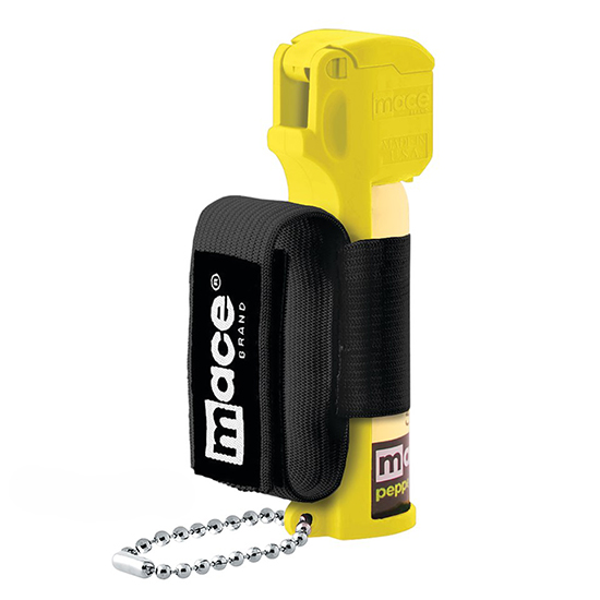 MACE SPORT MODEL PEPPER SPRAY YELLOW - Hunting Accessories